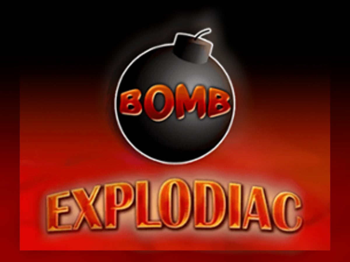 Explodiac slot game artwork