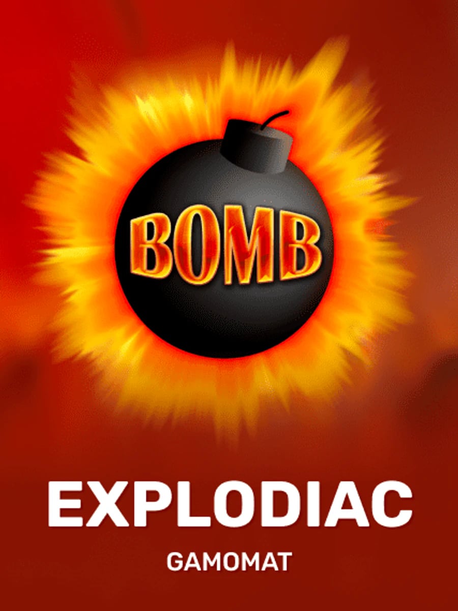 Explodiac slot game artwork