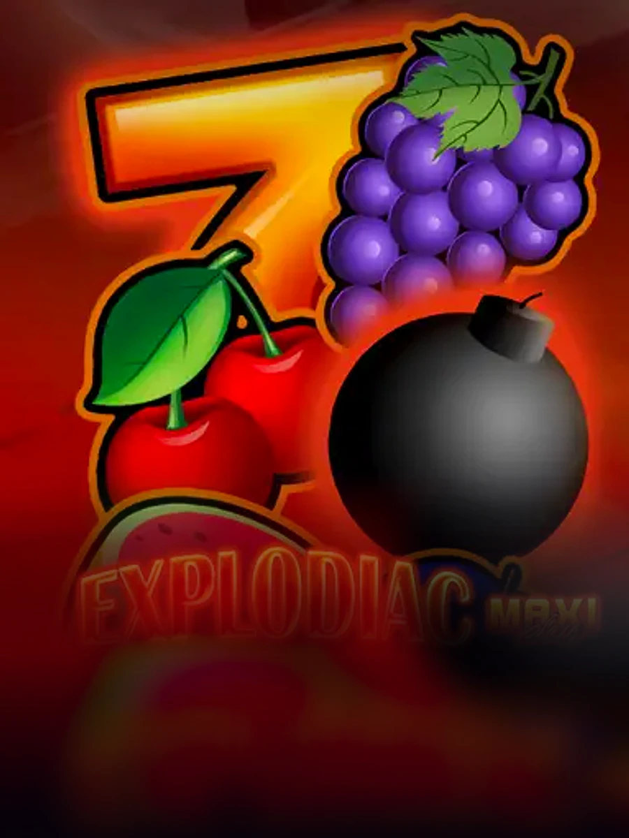 Explodiac MaxiPlay slot game artwork