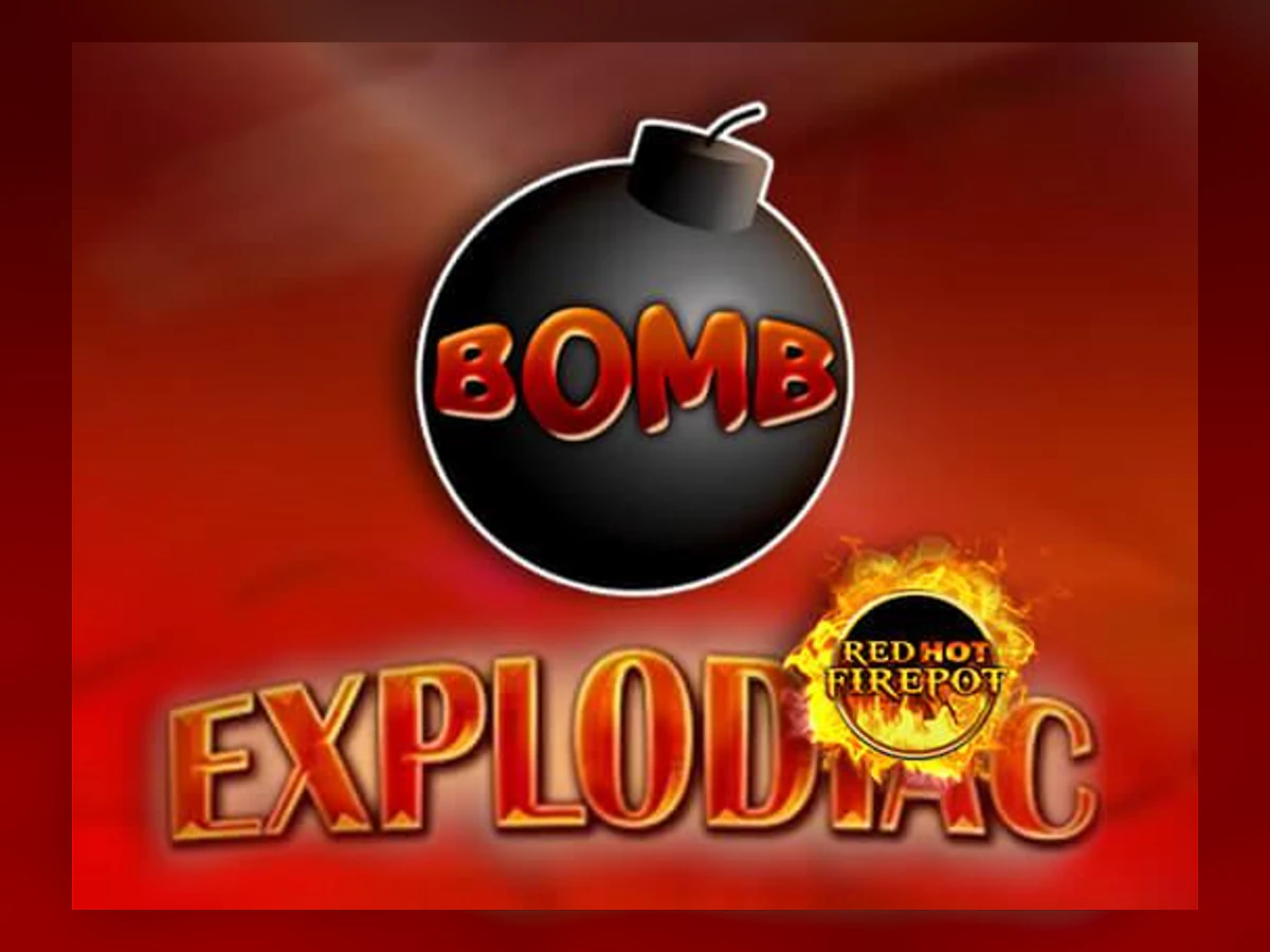 Explodiac - Red Hot Firepot slot game artwork