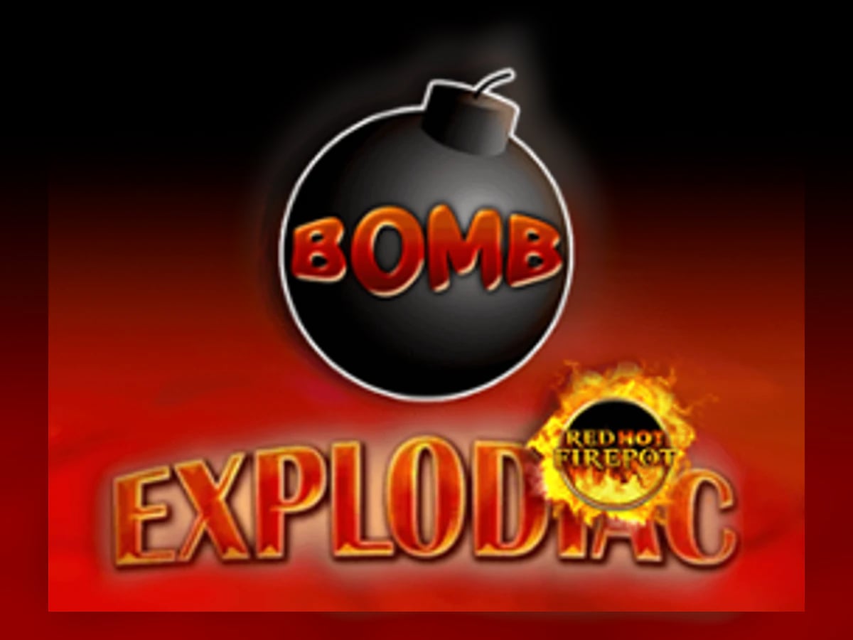 Explodiac - Red Hot Firepot slot game artwork