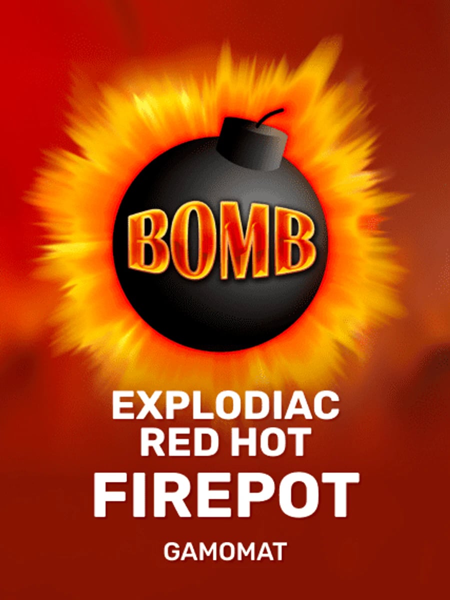 Explodiac RHFP slot game artwork