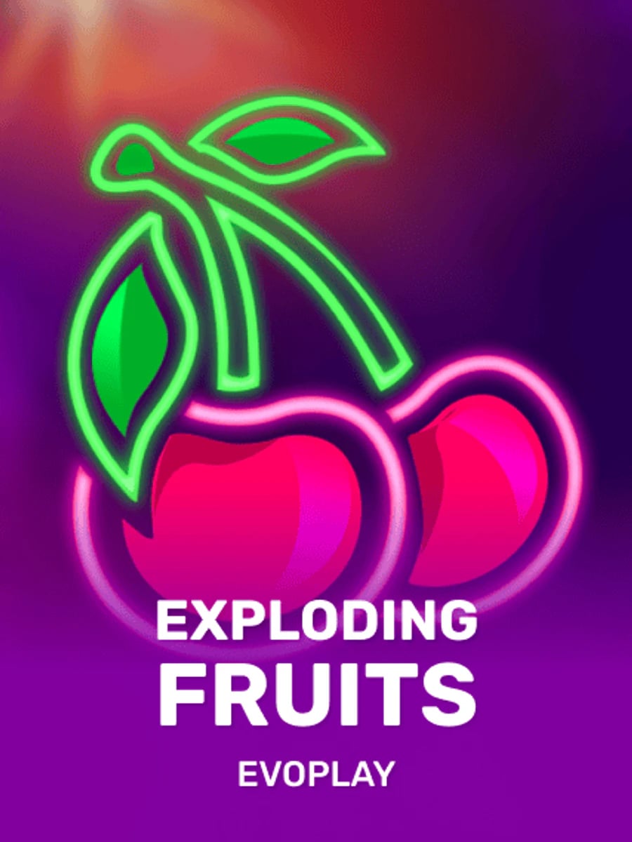 Exploding Fruits slot game artwork
