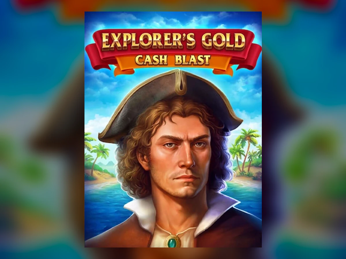 Explorer's Gold: Cash Blast slot game artwork