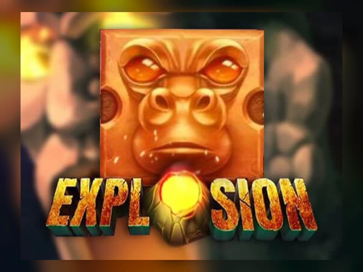 Explosion slot game artwork