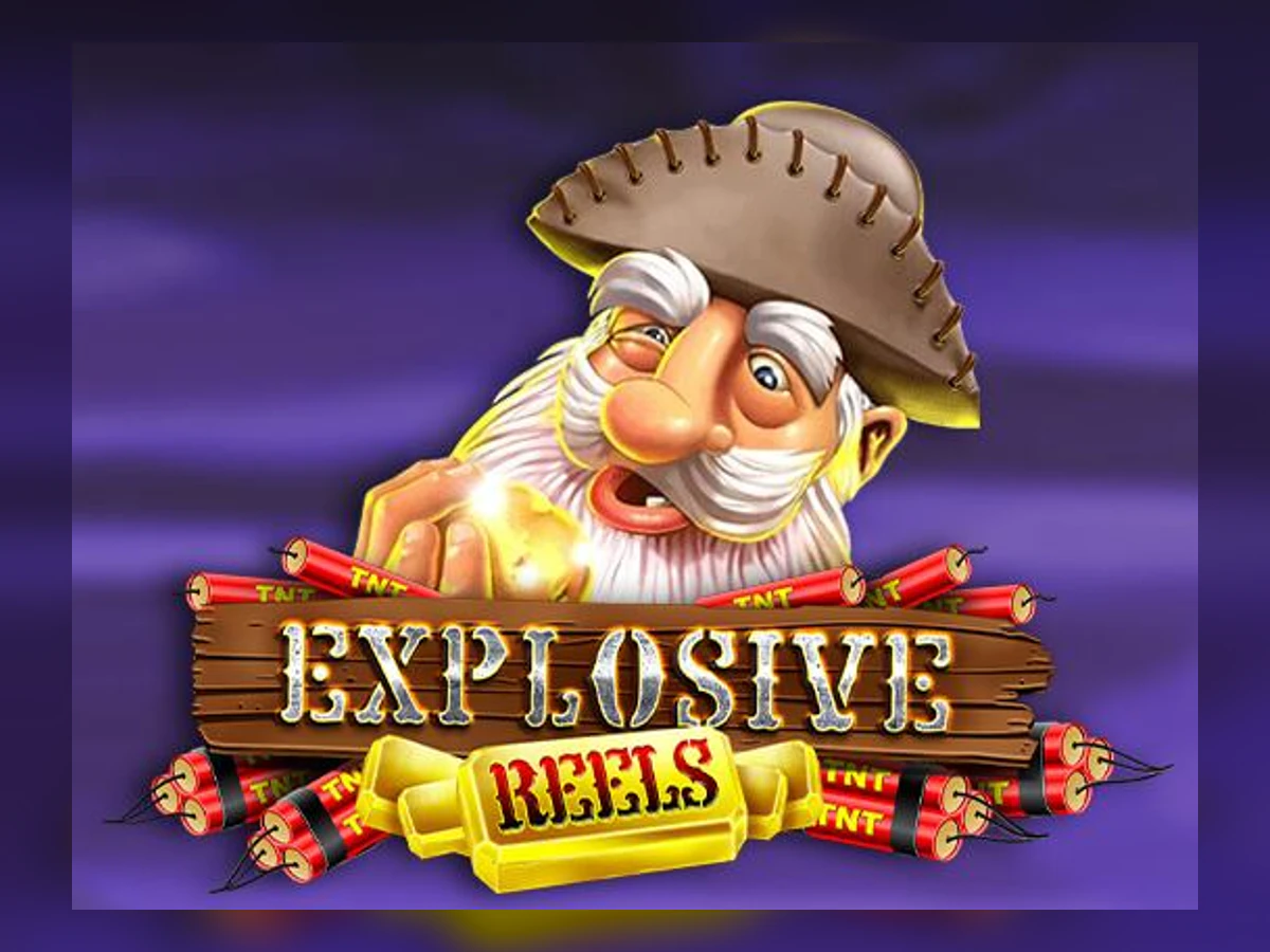 Explosive Reels slot game artwork