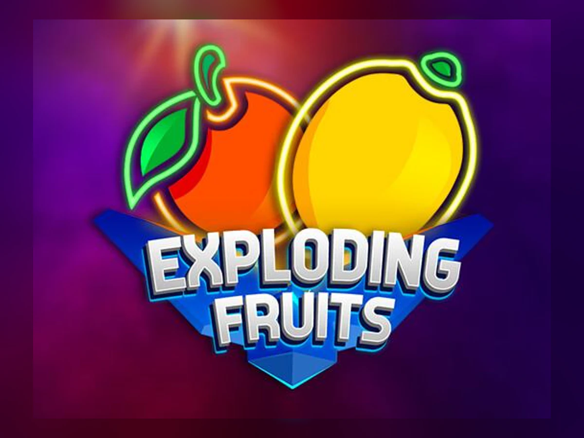 Expolding Fruits slot game artwork