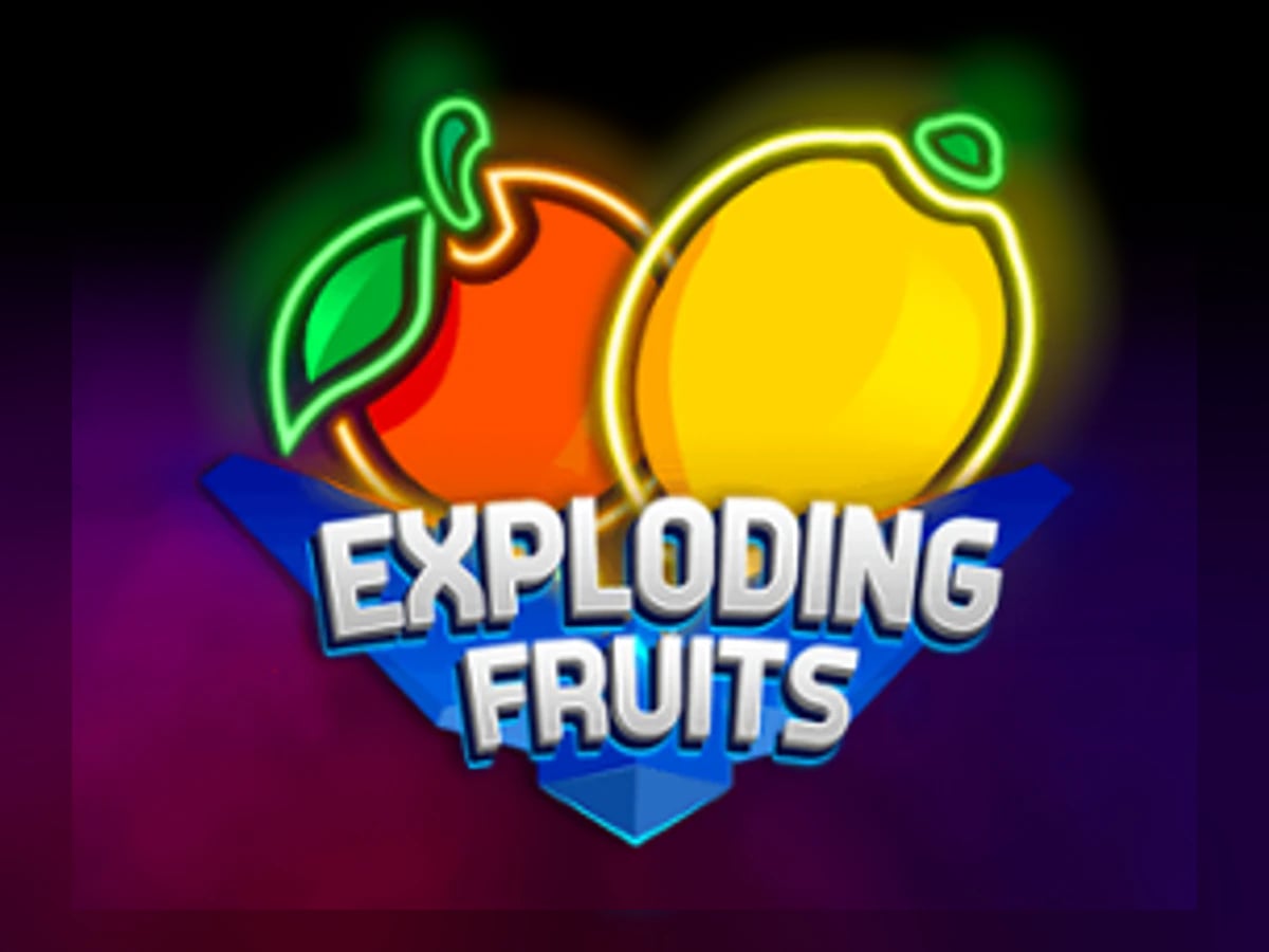 Expolding Fruits slot game artwork