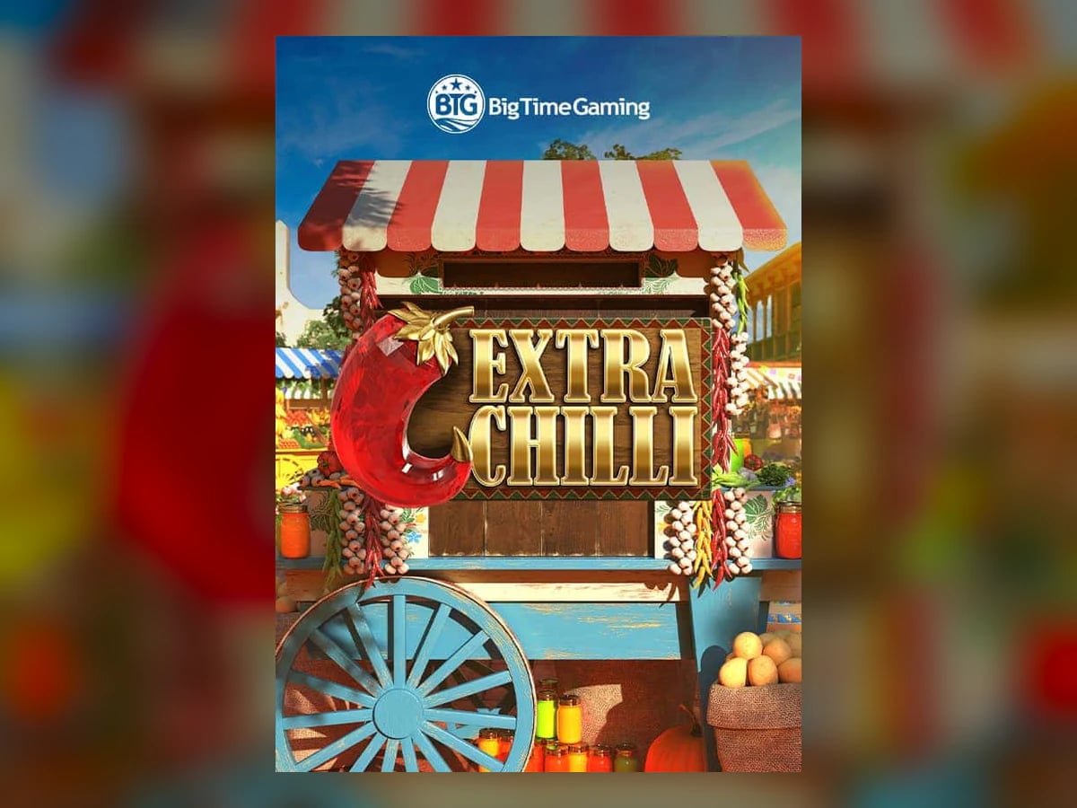 Extra Chilli slot game artwork