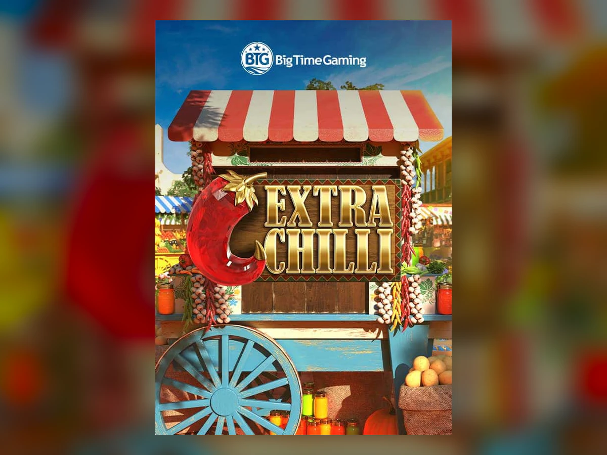 Extra Chilli slot game artwork