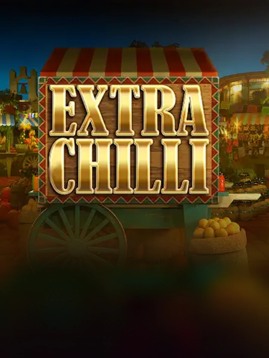 Extra Chilli Megaways slot game artwork