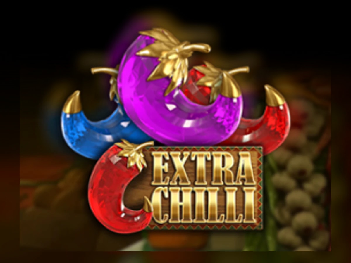 Extra Chilli Tapcards slot game artwork