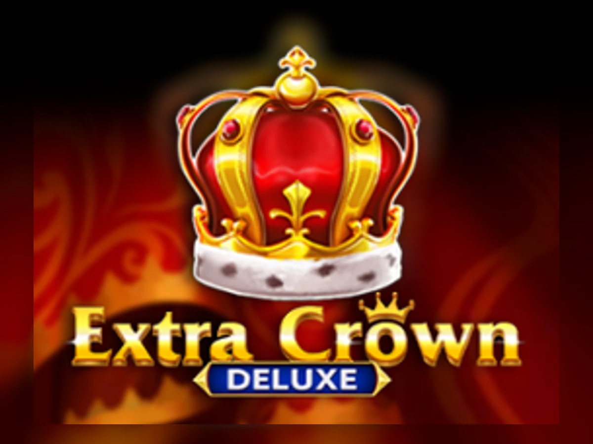 Extra Crown Deluxe slot game artwork