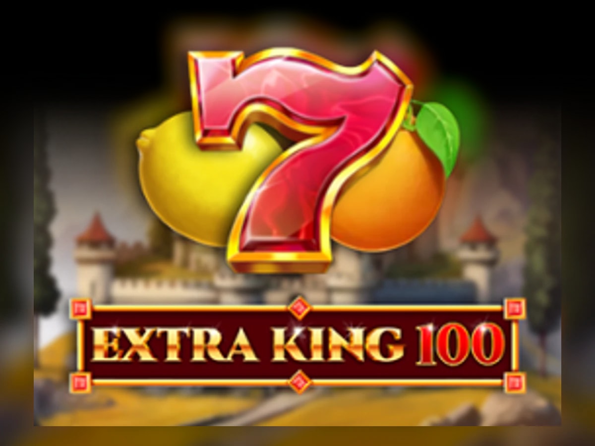 Extra King 100 slot game artwork