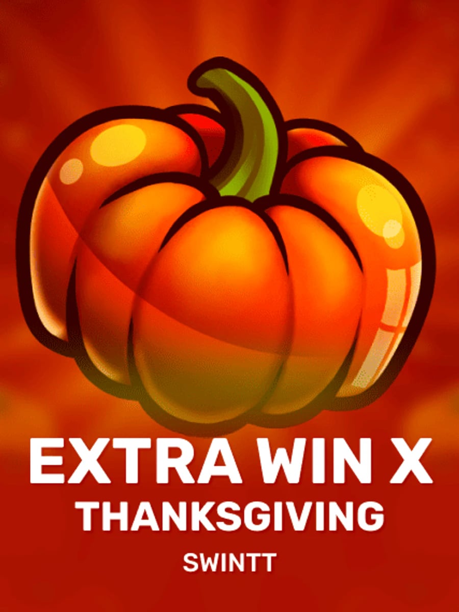 Extra Win X Thanksgiving slot game artwork