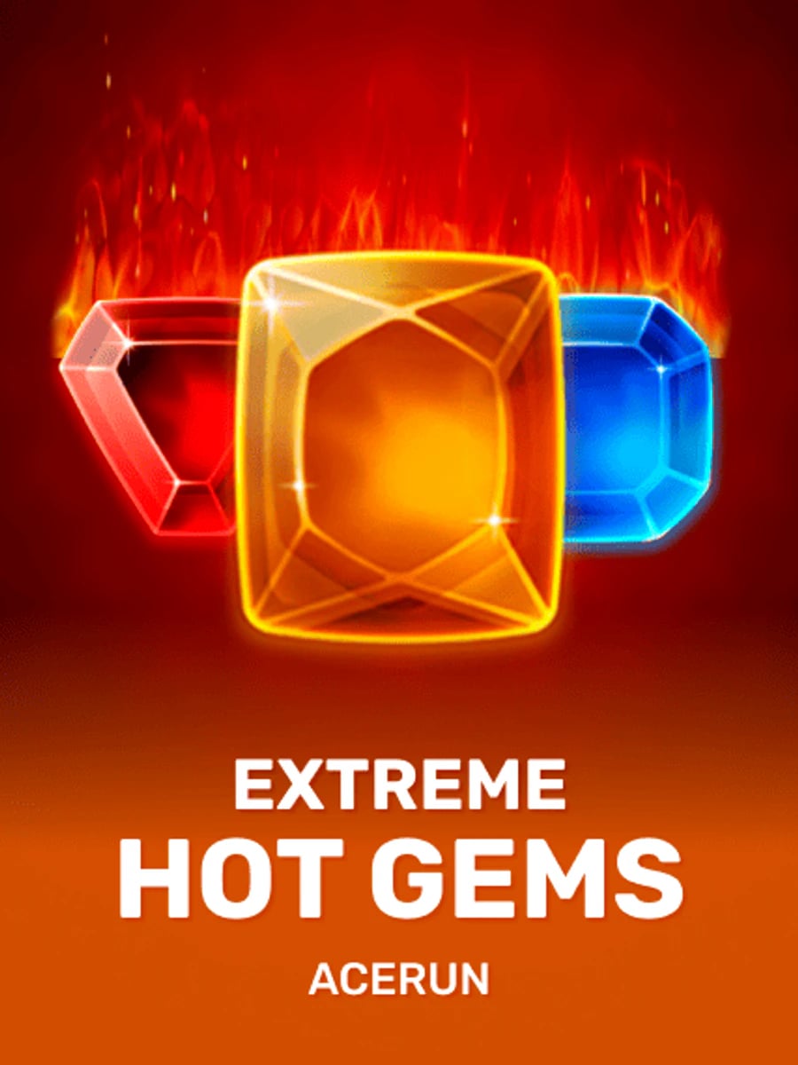 Extreme Hot Gems slot game artwork