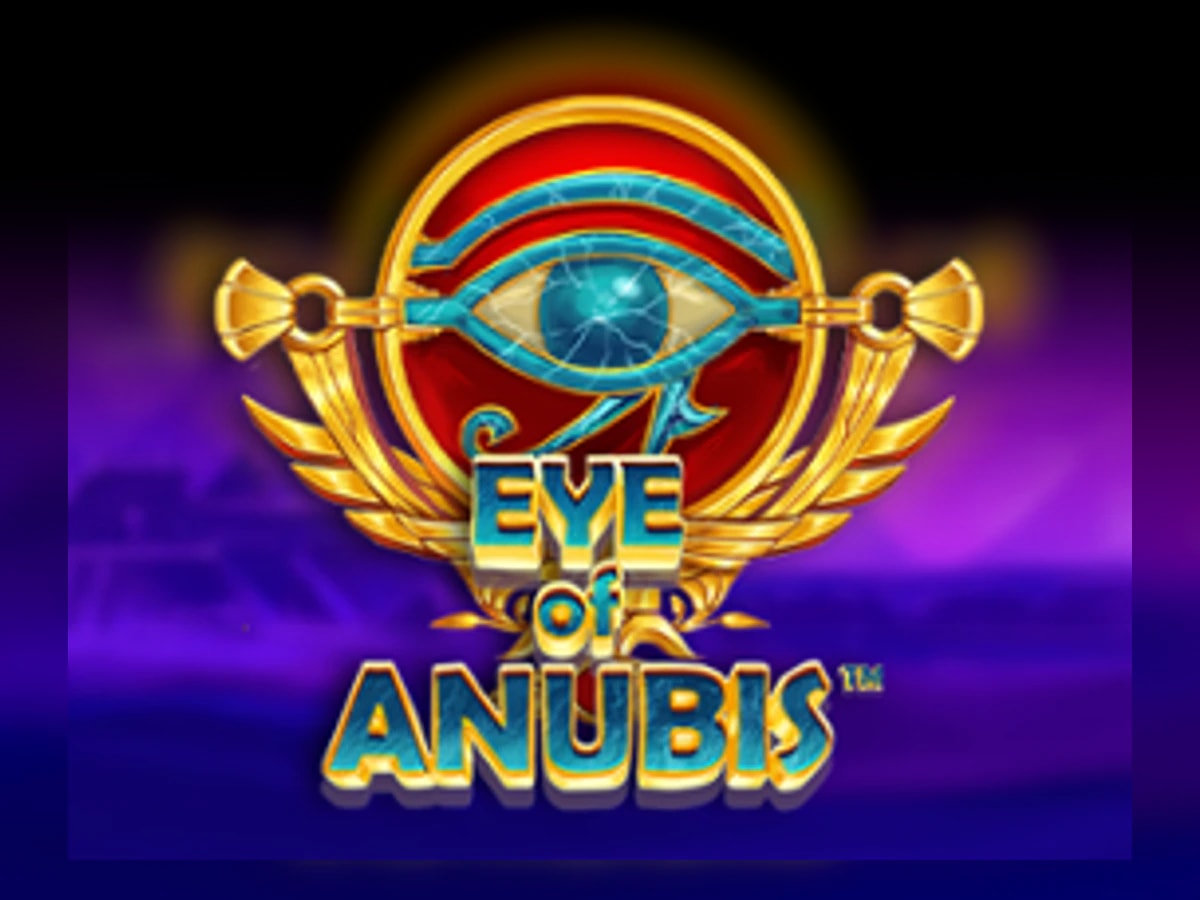 Eye of Anubis slot game artwork