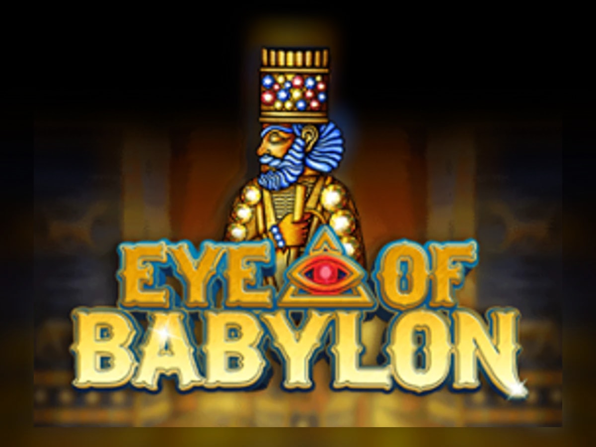 Eye of Babylon slot game artwork