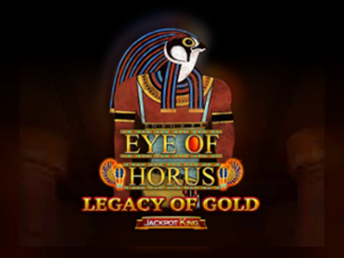Eye of Horus Legacy of Gold Jackpot King slot game artwork