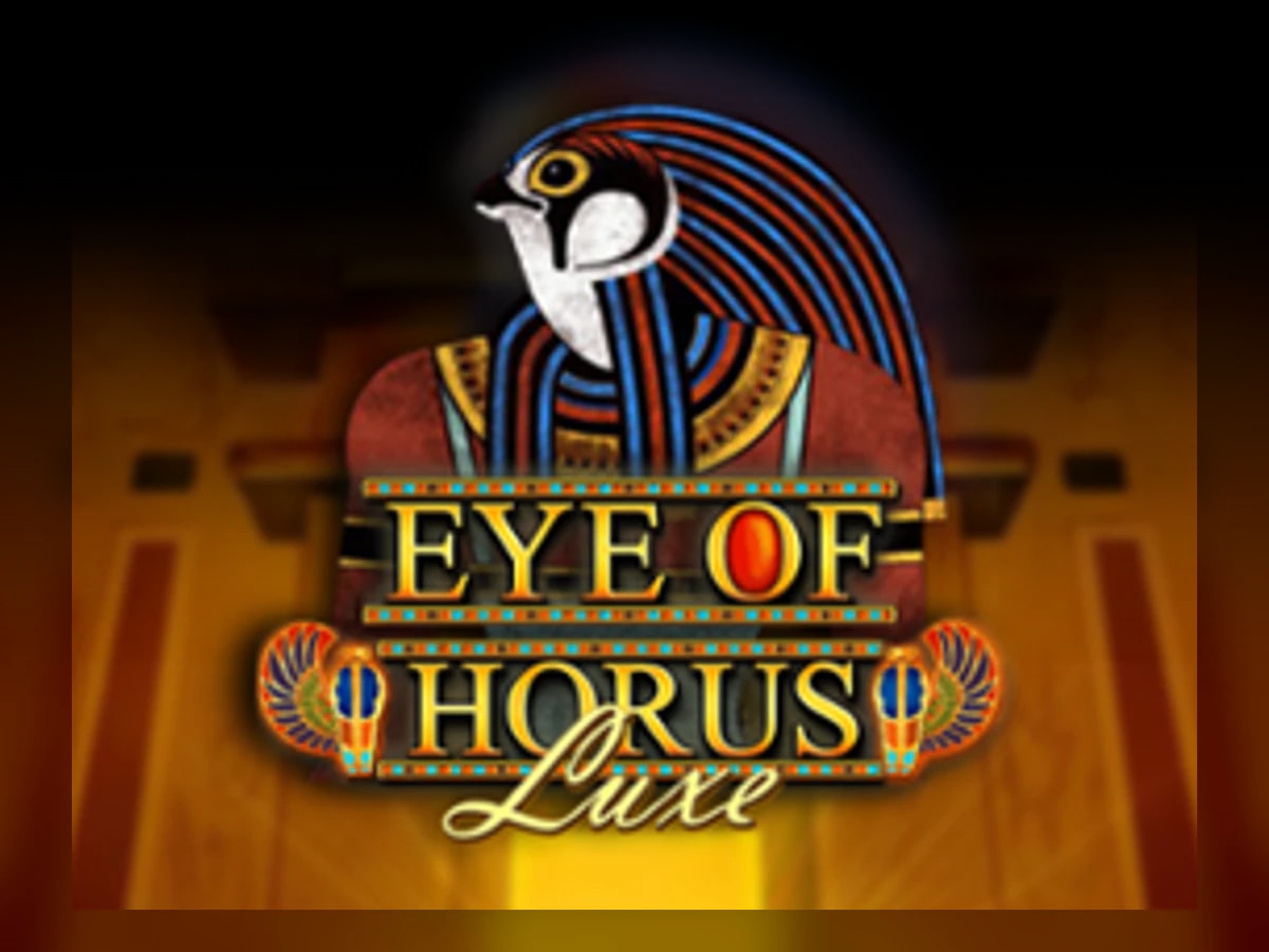 Eye of Horus Luxe slot game artwork