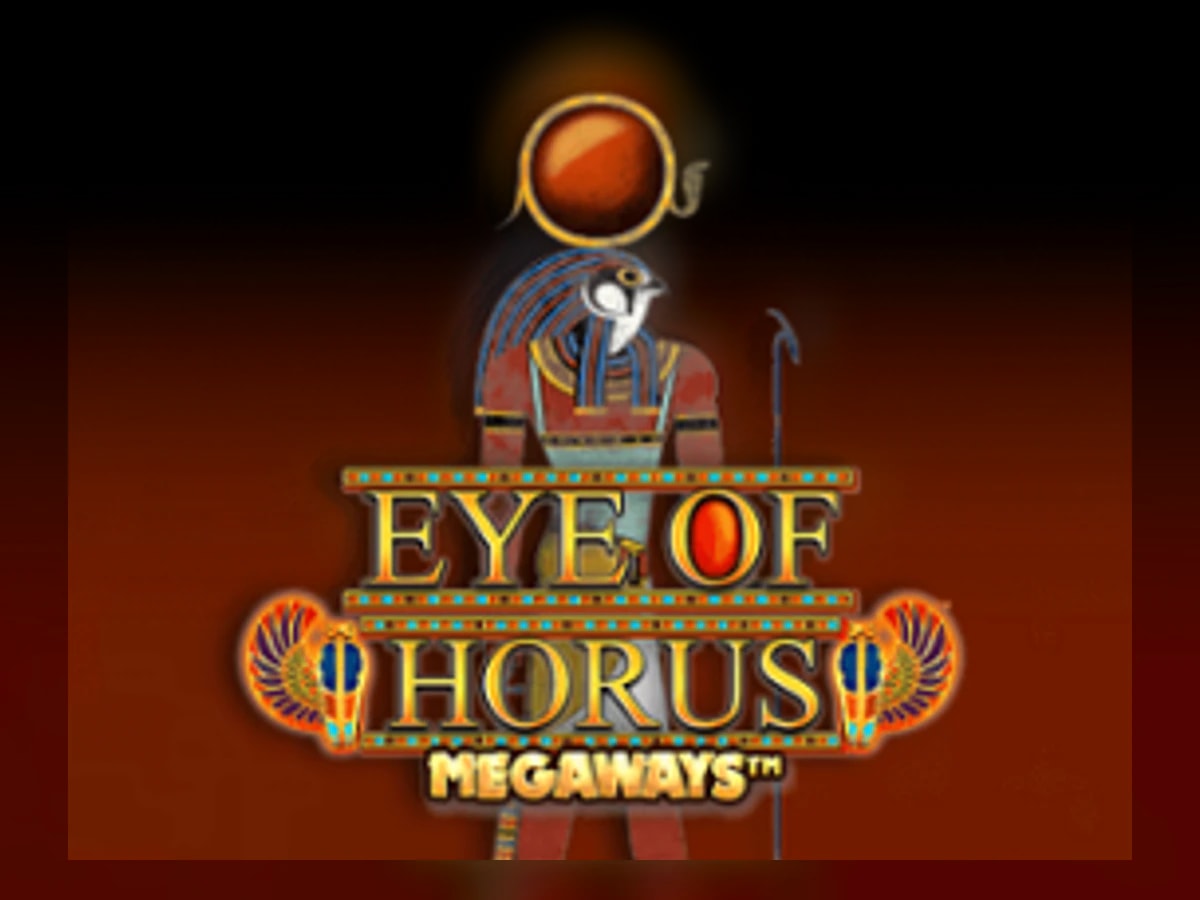 Eye of Horus Megaways slot game artwork