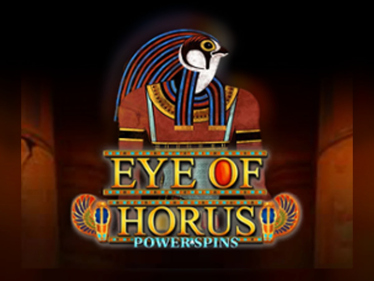 Eye of Horus Power Spins slot game artwork