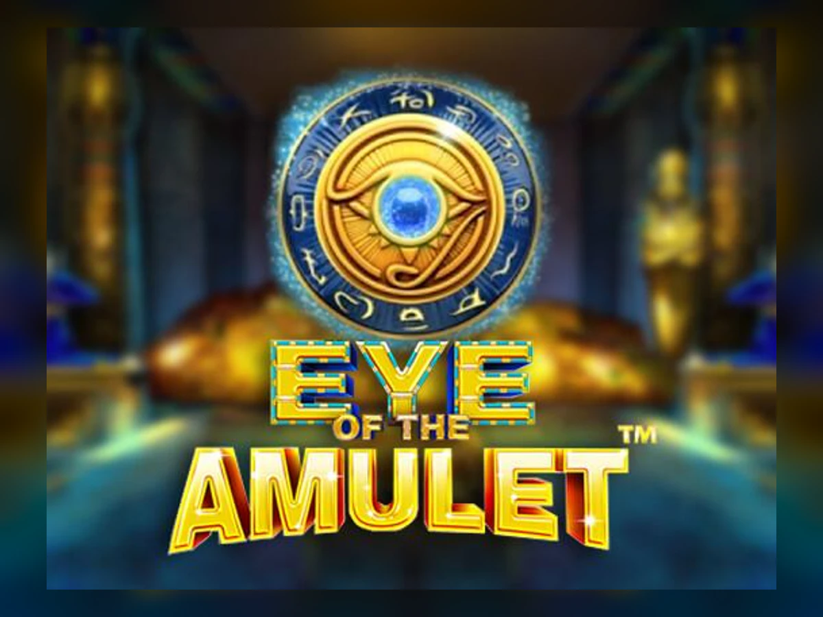 Eye of the Amulet slot game artwork