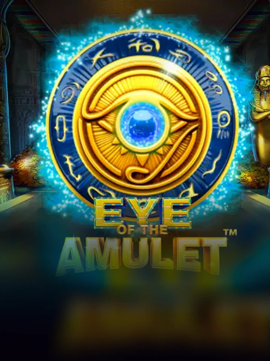 Eye of the Amulet slot game artwork