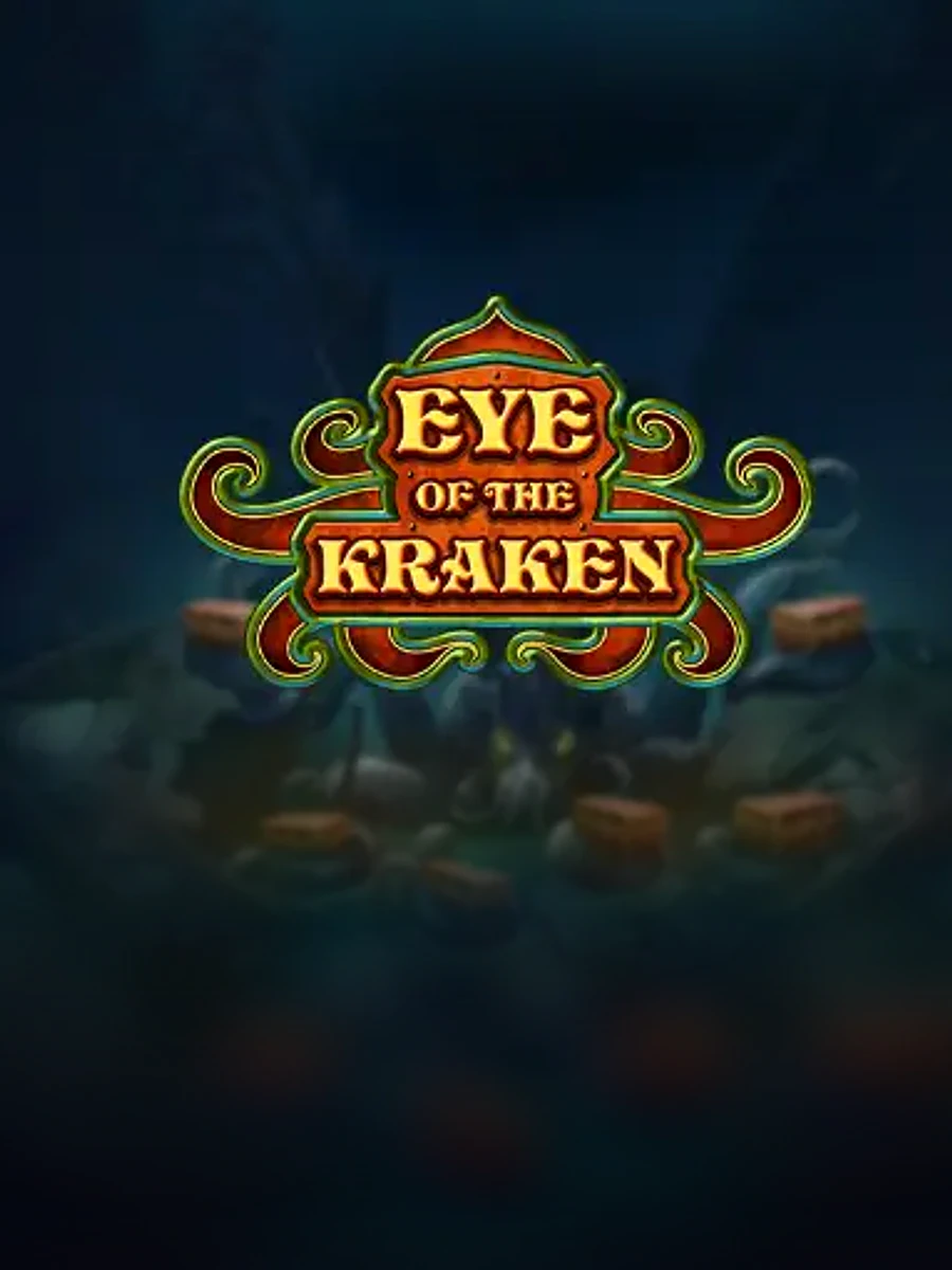 Eye of the Kraken slot game artwork