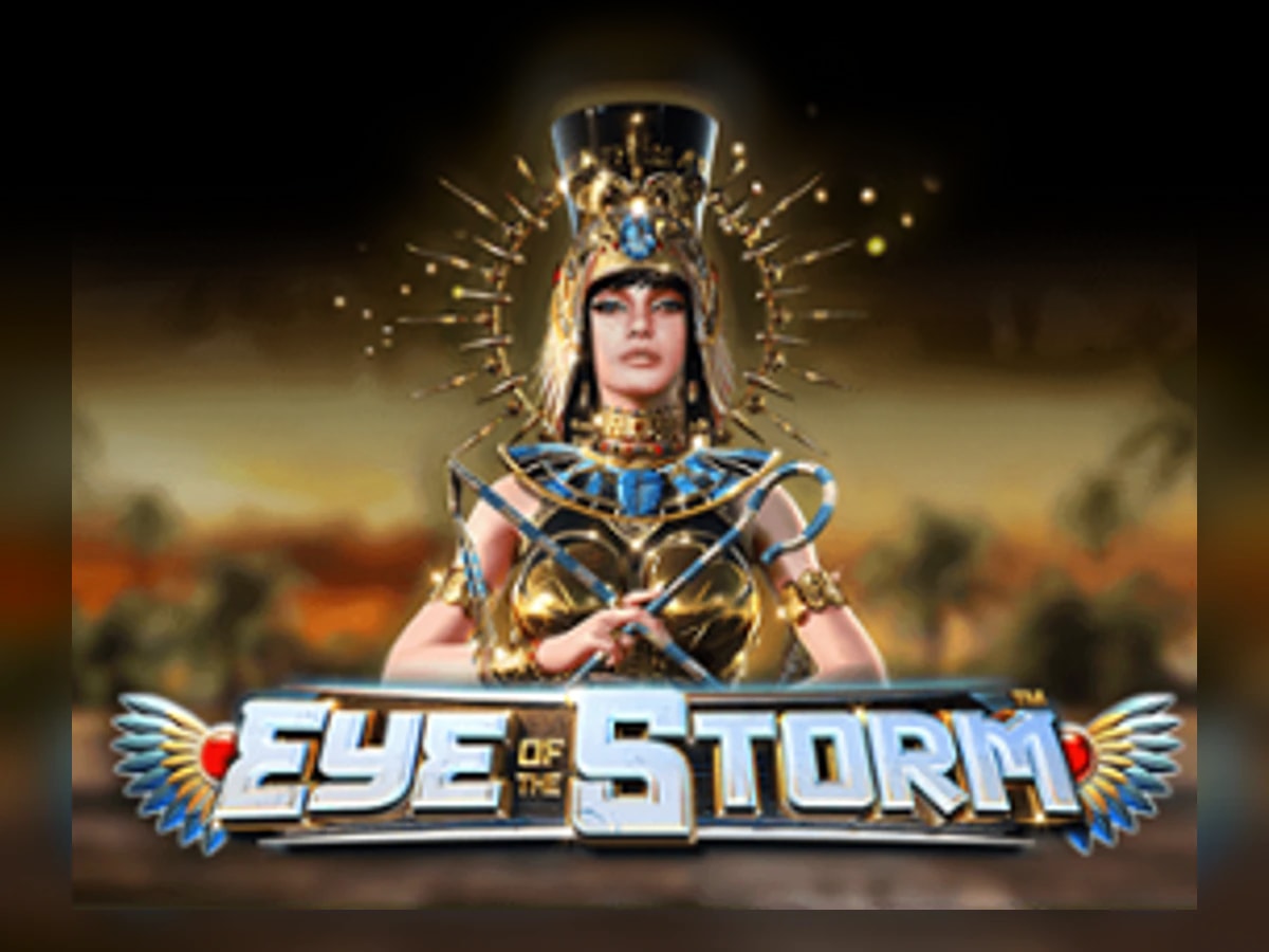 Eye of the Storm slot game artwork