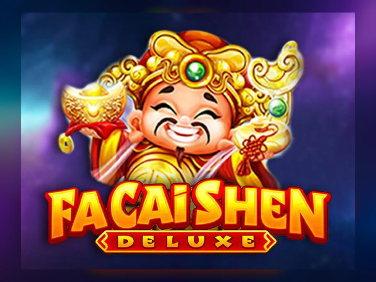 Fa Cai Shen Deluxe slot game artwork