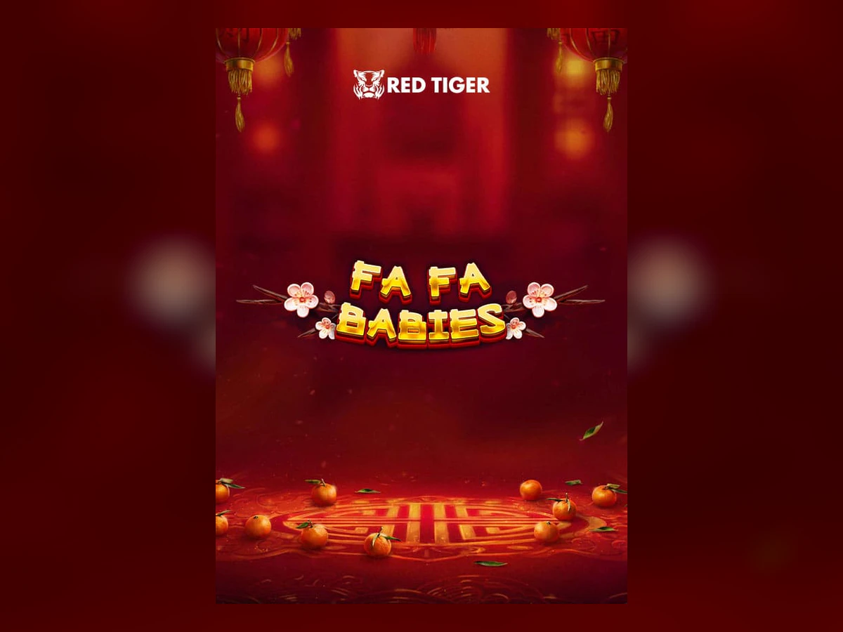 Fa Fa Babies slot game artwork