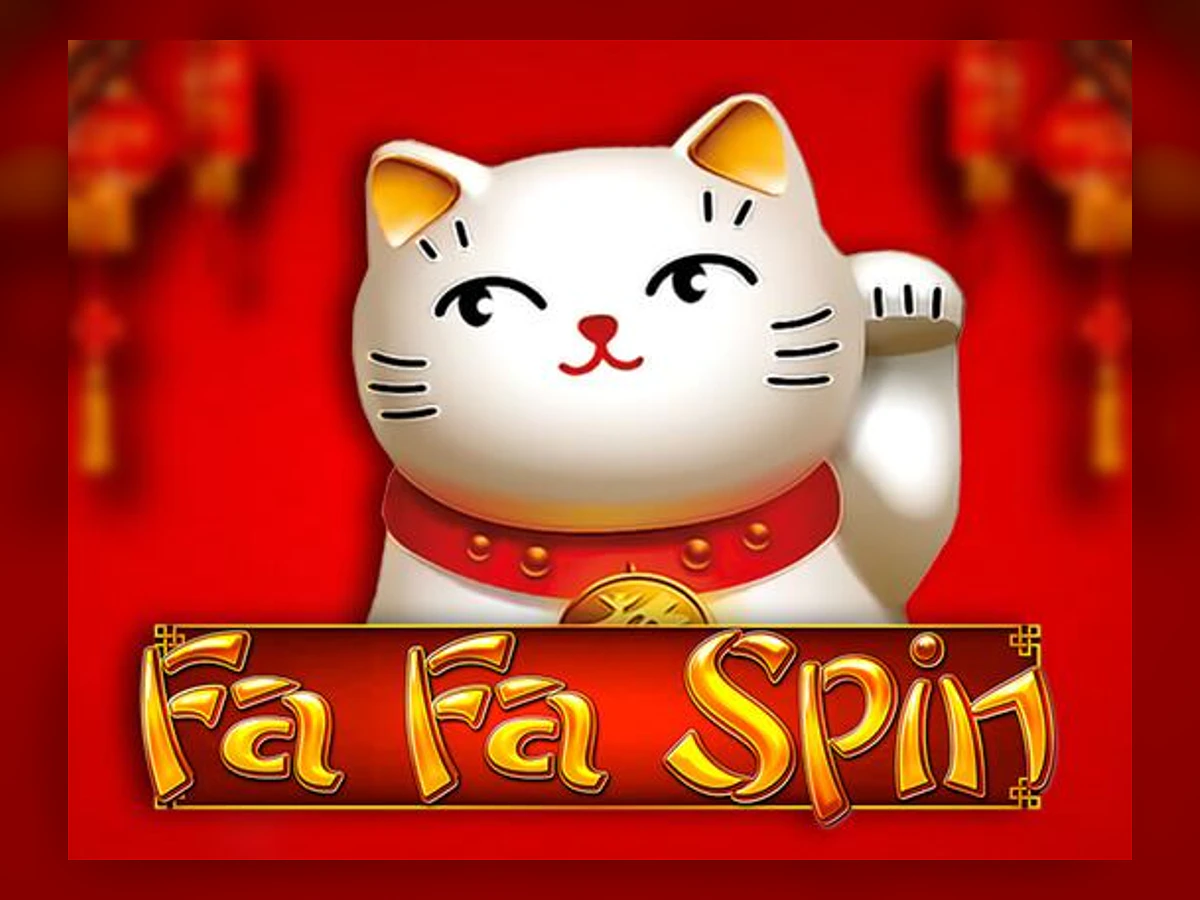 Fa Fa Spin slot game artwork