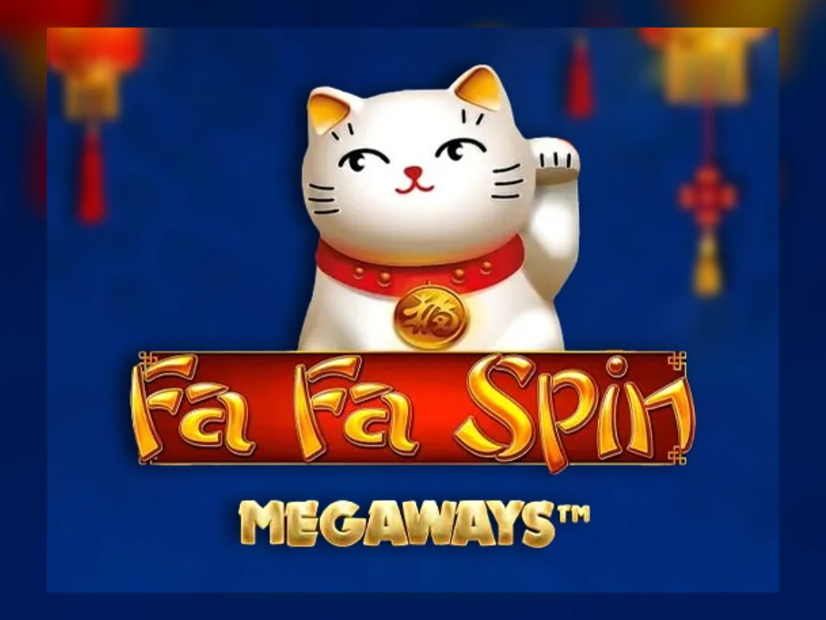 Fa Fa Spin Megaways slot game artwork
