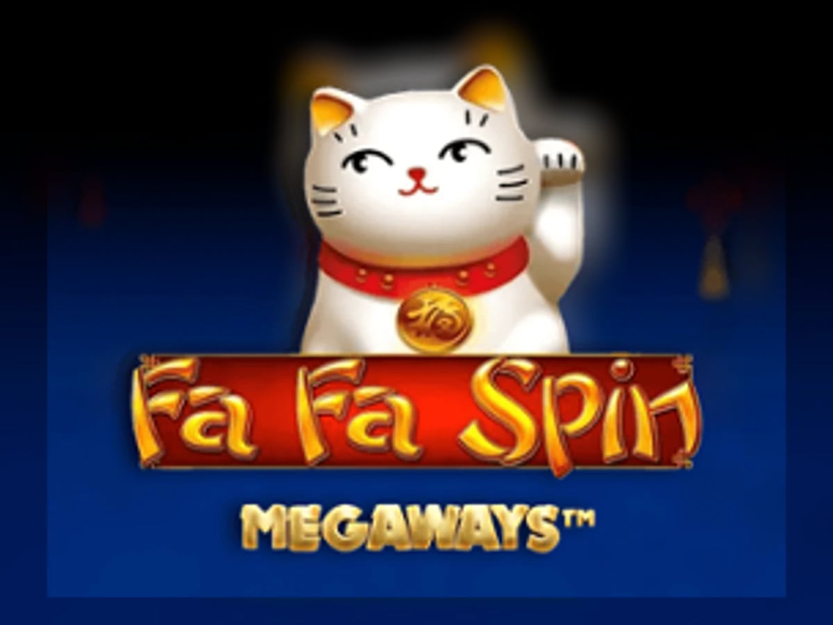 Fa Fa Spin Megaways slot game artwork