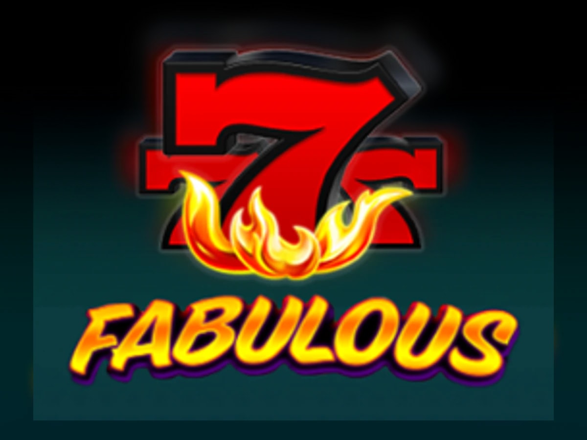 Fabulous 777s slot game artwork