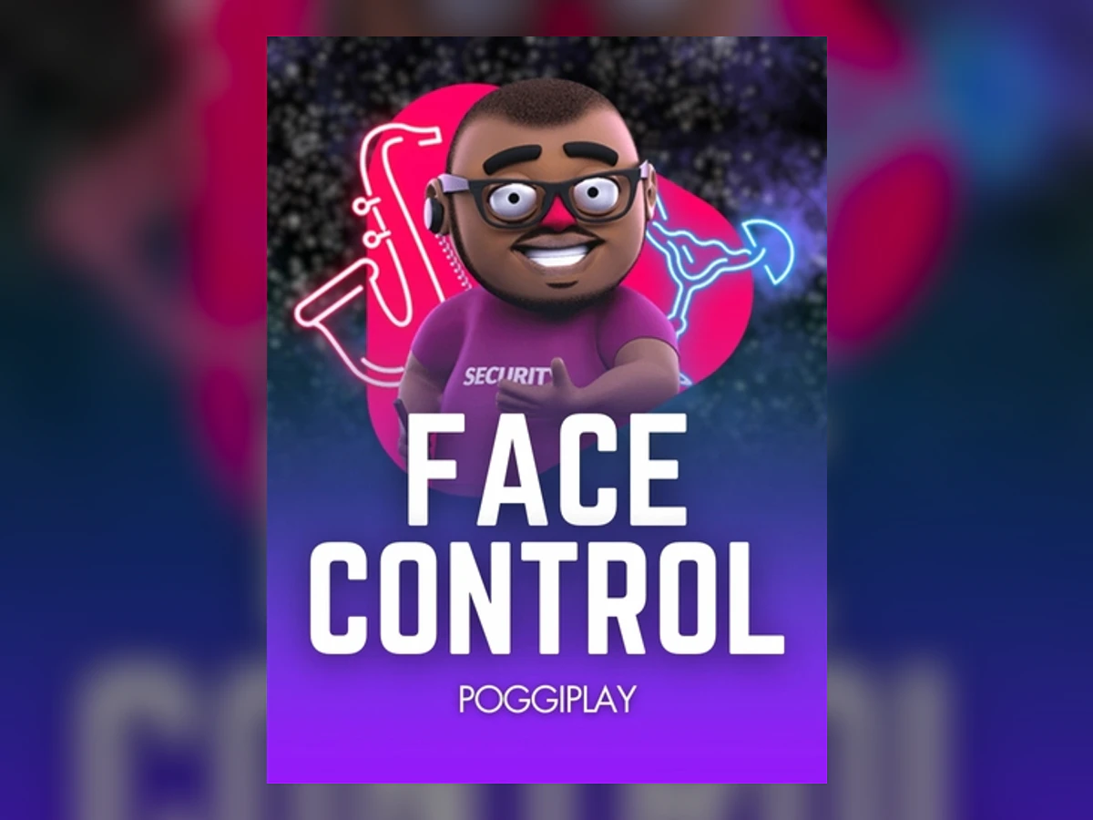 Face Control slot game artwork