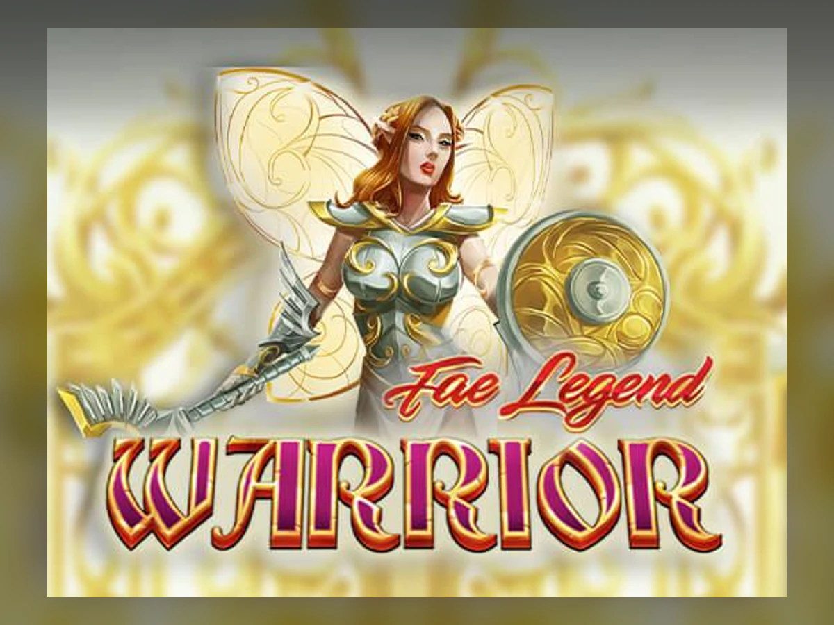 Fae Legend Warrior slot game artwork