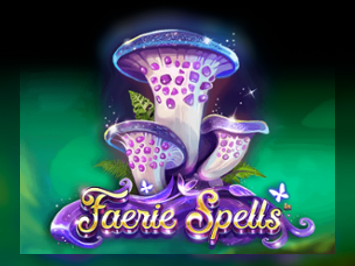 Faerie Spells slot game artwork