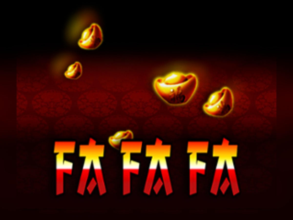 FaFaFa slot game artwork