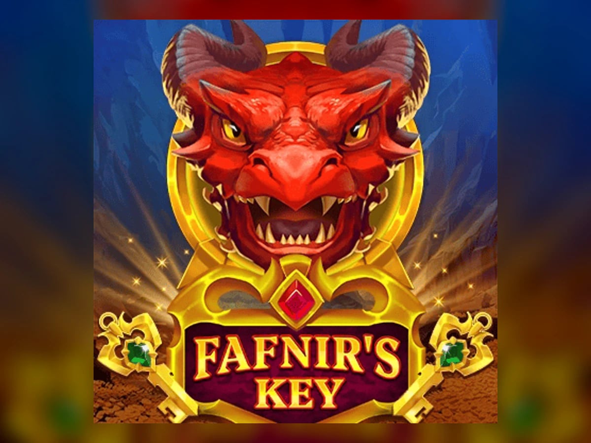 Fafnir's Key slot game artwork