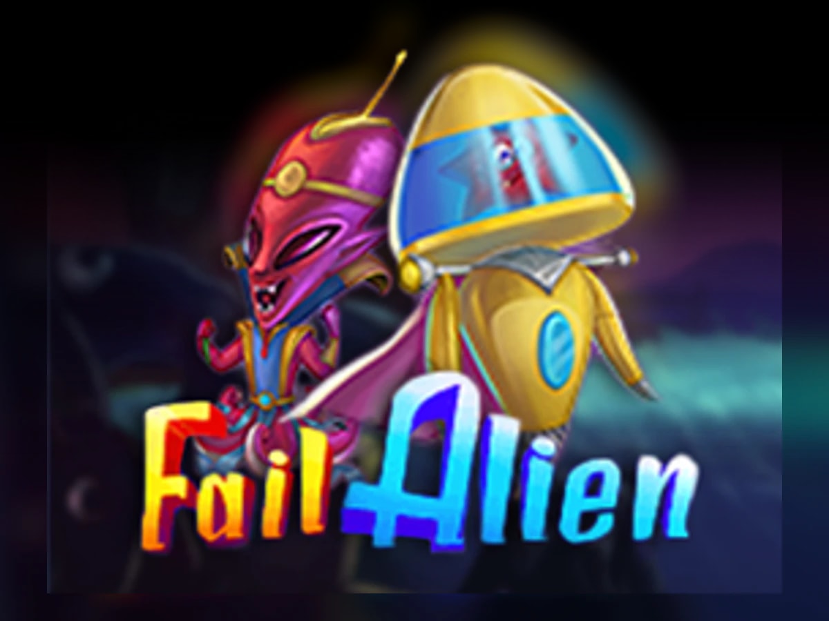 Fail Alien slot game artwork