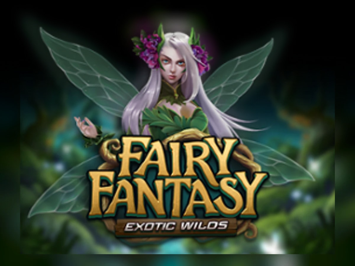 Fairy Fantasy Exotic Wilds slot game artwork