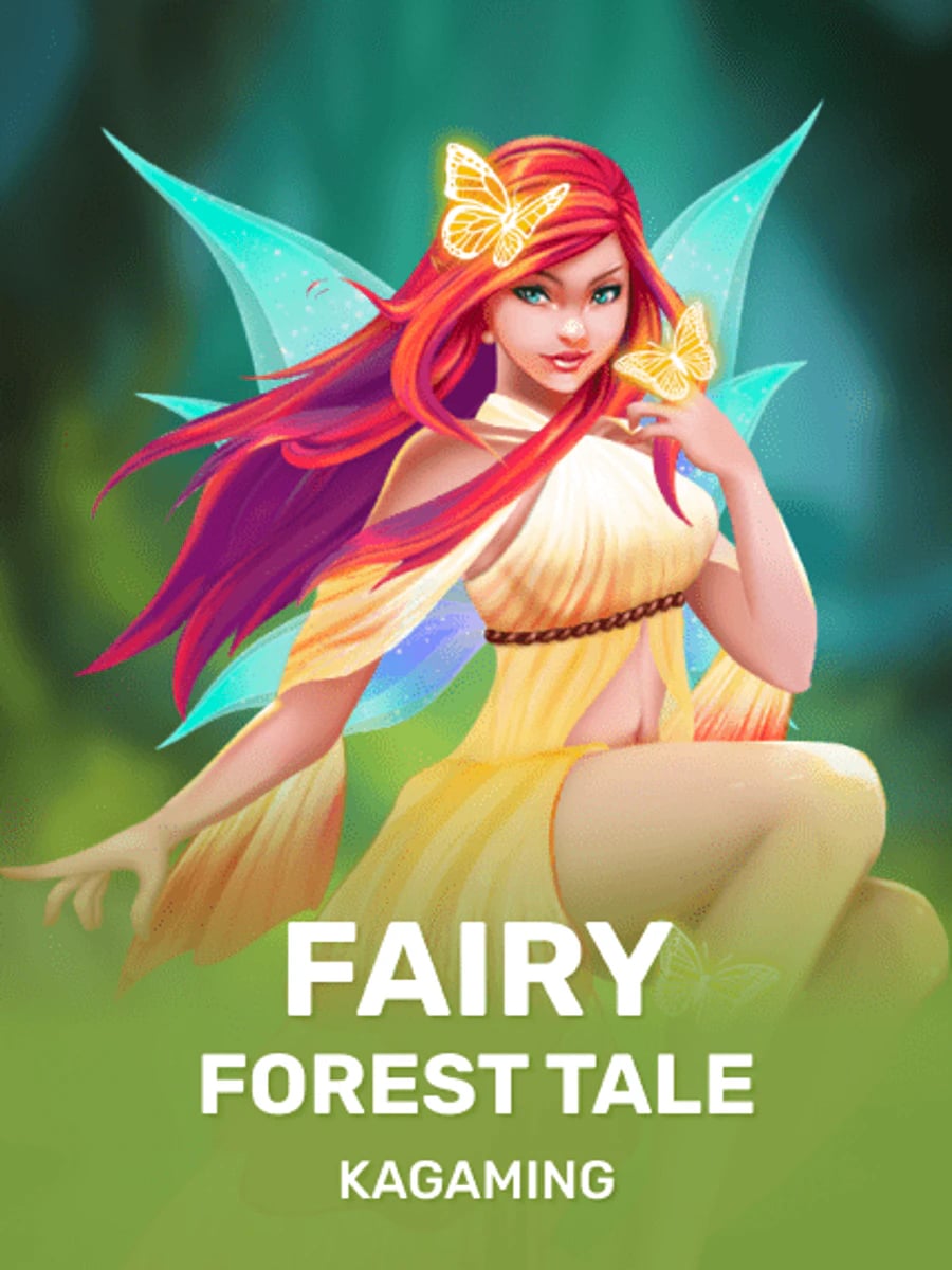Fairy Forest Tale slot game artwork