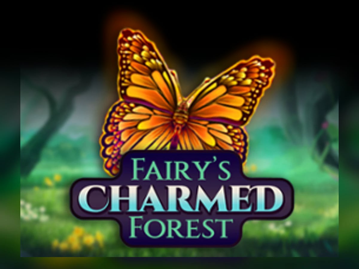 Fairy's Charmed Forest slot game artwork