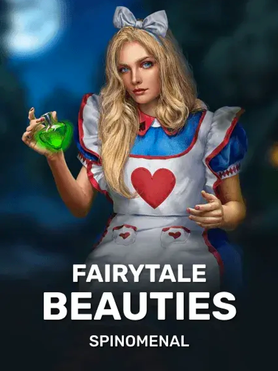 Fairytale Beauties slot game artwork