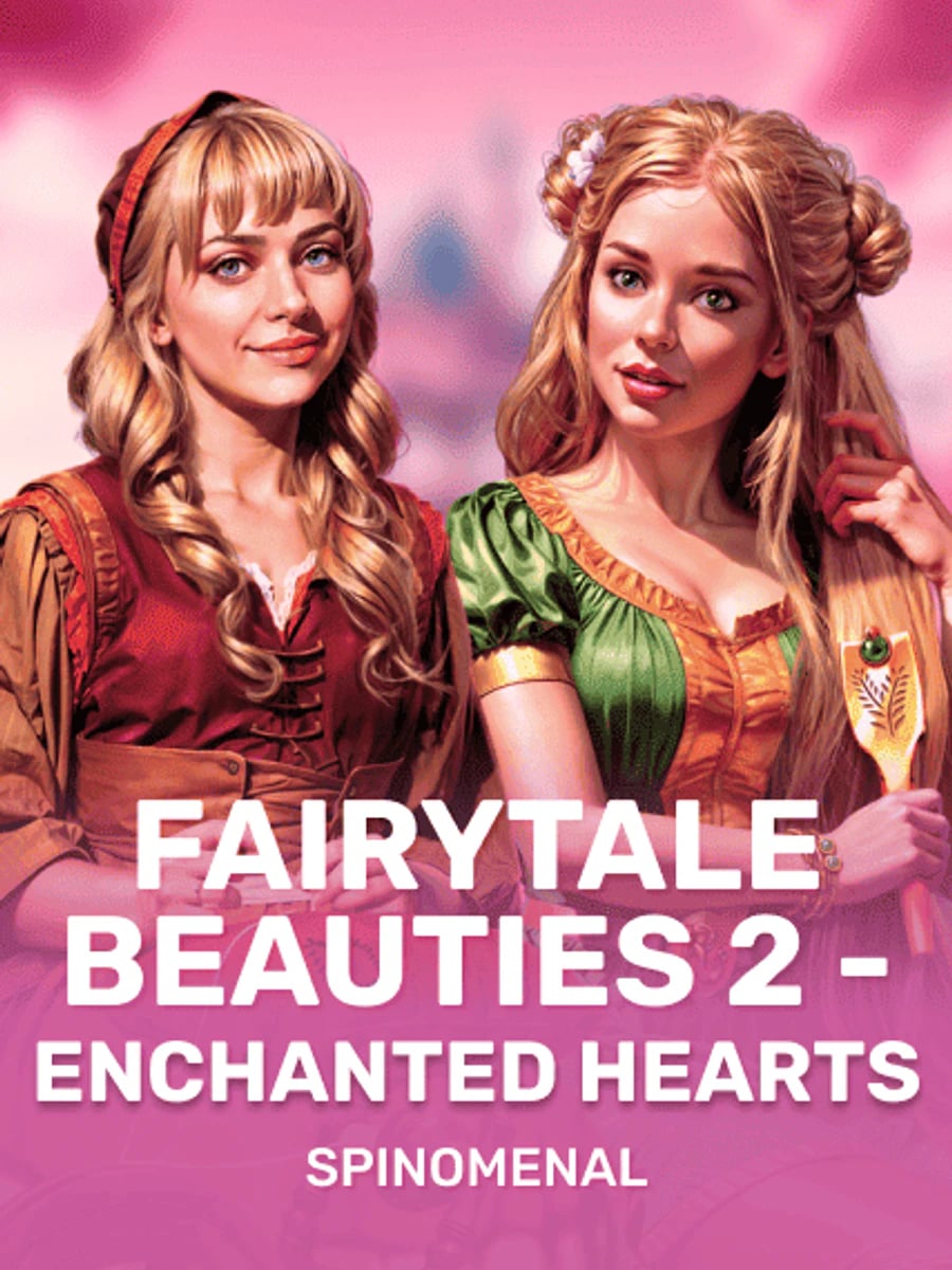 Fairytale Beauties 2 - Enchanted Hearts slot game artwork