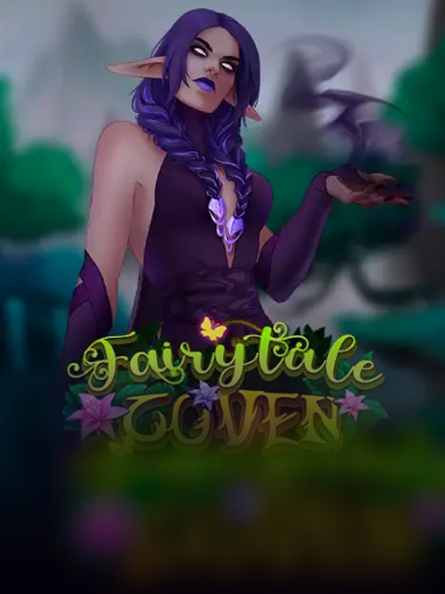 Fairytale Coven slot game artwork