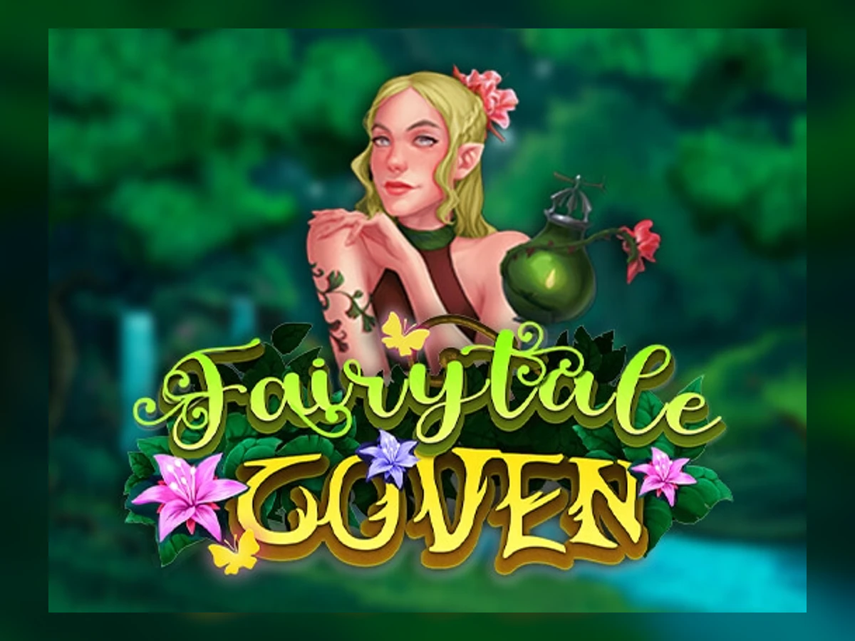 Fairytale Coven slot game artwork