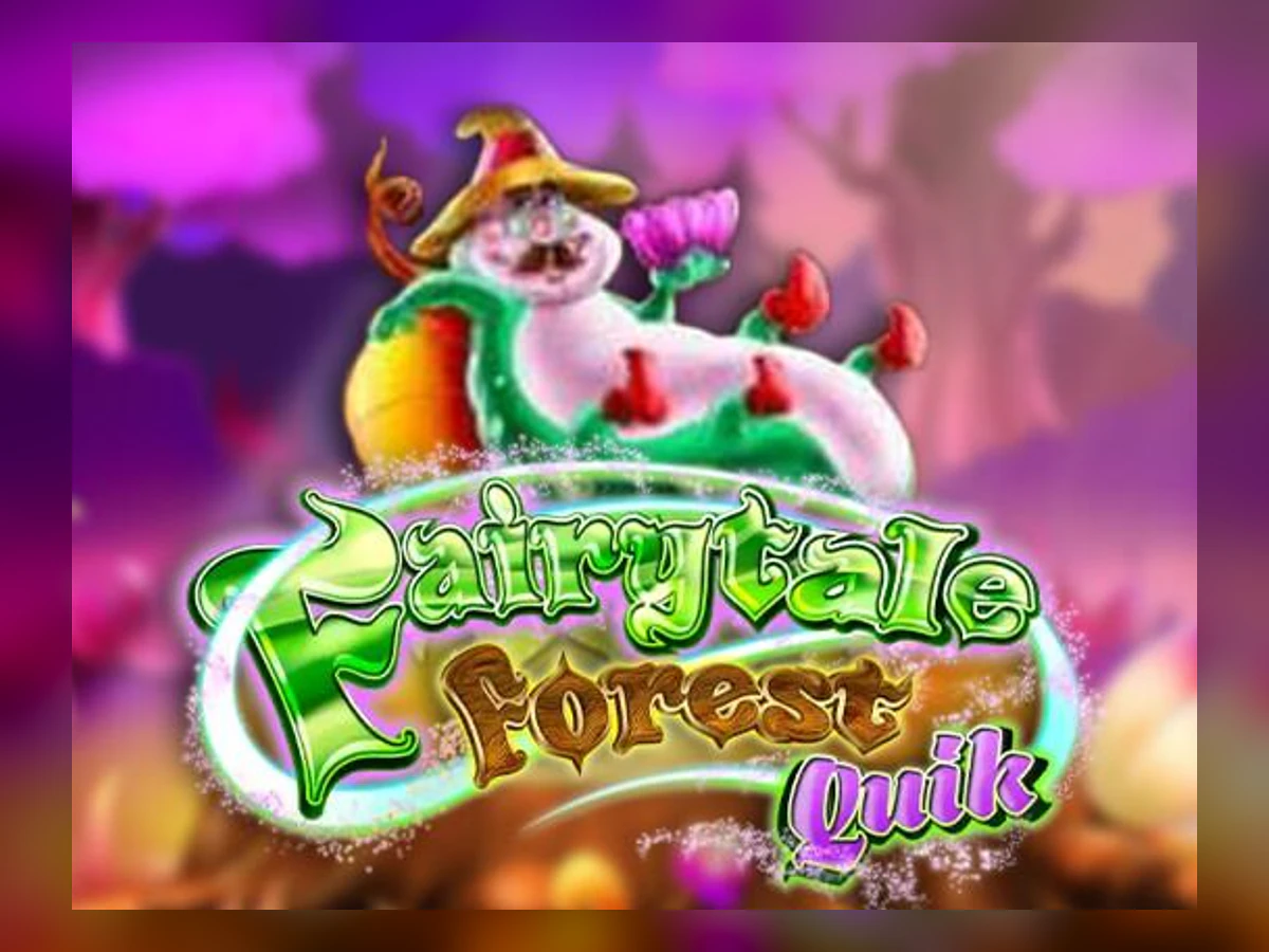 Fairytale Forest Quik slot game artwork